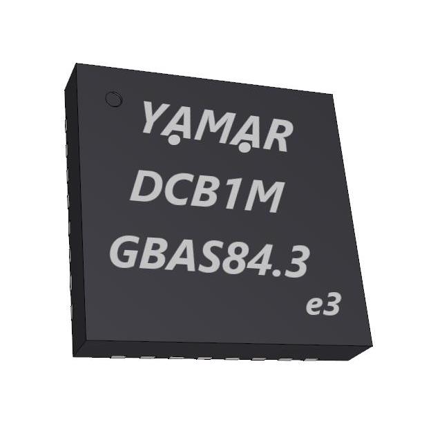【DCB1M-IC】UART/DMX DC PLC TRANSCEIVER IC