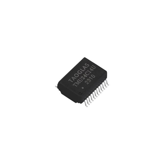 LAN XFMR 1G BASE-T POE ULTRA【TMU24C14U】