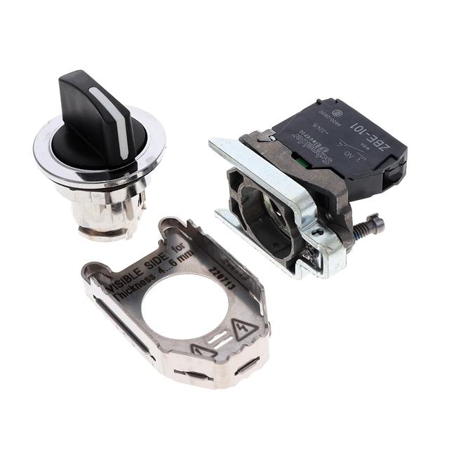 【XB4FD21】SWITCH SELECT 2POS SPST 6A 120V