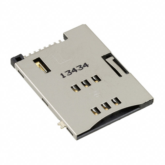 【0475532001】CONN SIM CARD R/A SMD [digi-reel品]