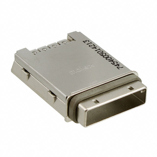 【0745400501】CONN EMI HSG FOR IPASS SERIES