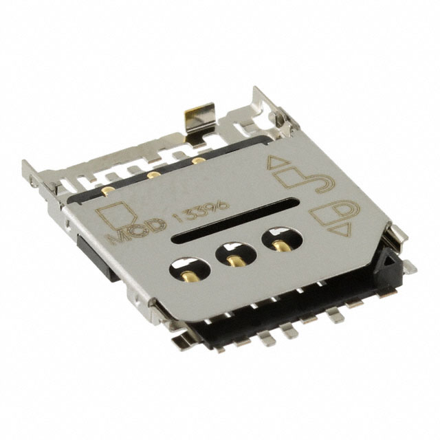 【0788000001】CONN MICRO SIM CARD R/A SMD