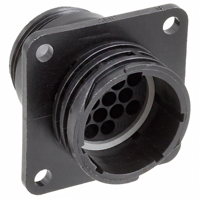 【206036-4】CONN RCPT HSNG MALE 16POS PNL MT