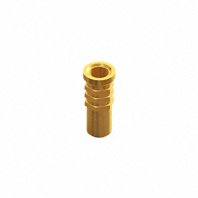 【1445】CONN PIN RCPT .032-.046 KNURL