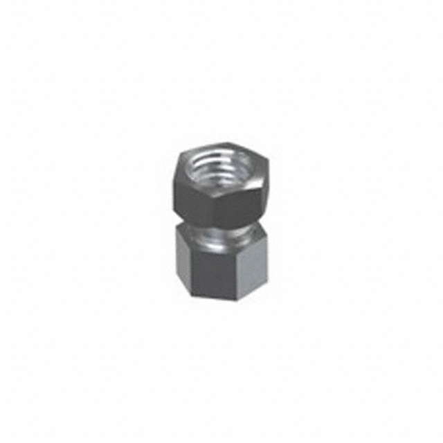 SHAFT LOCK NUT 1/2" BRASS 3/8-32【1701】