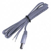 【172-0014】CBL ASSY 2.5MM PLG-CBL FLAT 6'
