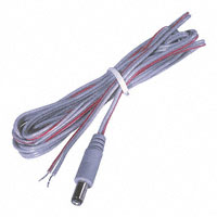 【172-0015】CBL ASSY 2.1MM PLG-CBL FLAT 6'
