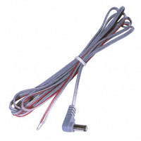 【172-4001】CBL ASSY 2.1MM PLG-CBL FLAT 6'
