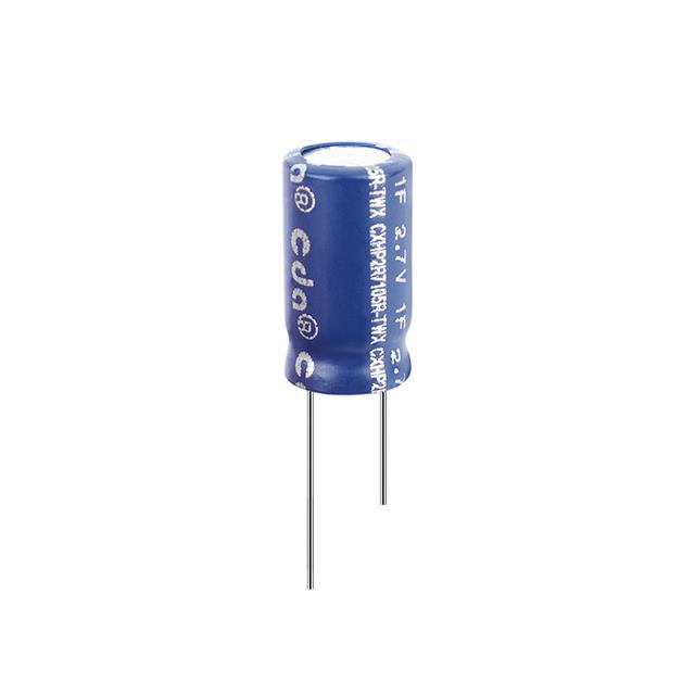 【CXHP2R7105R-TWX】2.7V 1F 6.3*12 EDLC