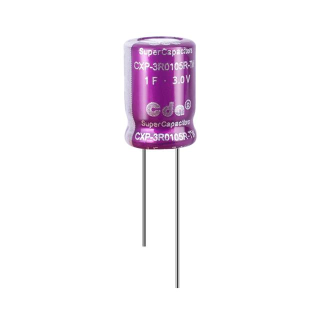 【CXP-3R0105R-TWX】3.0V 1F 6.3*12 EDLC