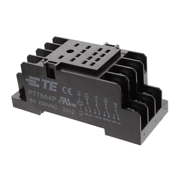 RELAY ACCESSORY, SOCKET & CLIP P【PT78A4P】