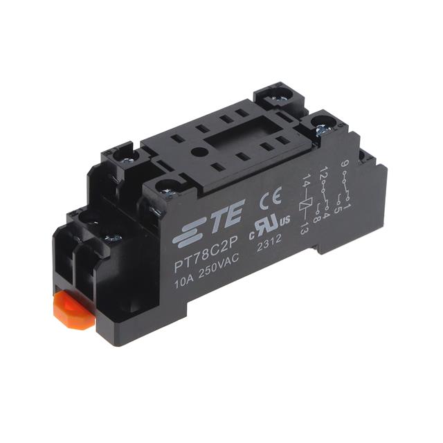 RELAY ACCESSORY, SOCKET & CLIP P【PT78C2P】