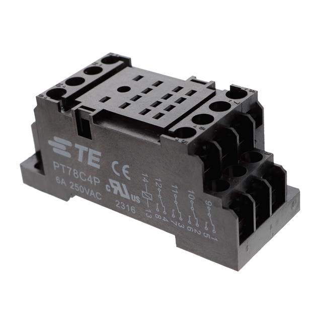 RELAY ACCESSORY, SOCKET & CLIP P【PT78C4P】