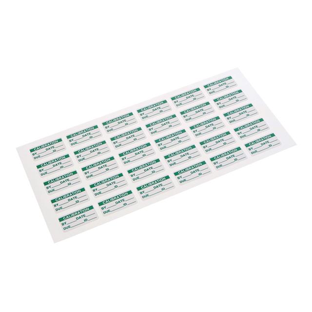 【MQC555GR】LABEL ID/RATINGS 1""X0.5"" GREEN