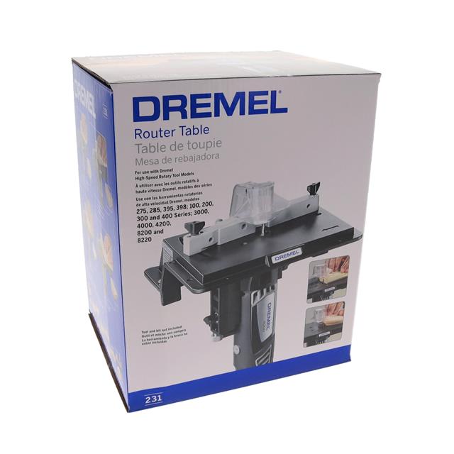 【231】231 SHAPER/ROUTER TABLE