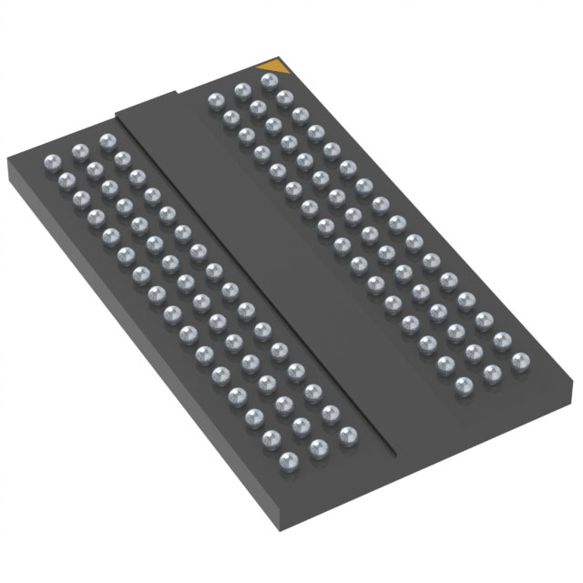 【EDY4016AABG-DR-F-R TR】IC DRAM 4GBIT PAR 1.2GHZ 96FBGA