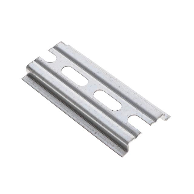 【9080MH303】DIN RAIL 35MMX7MM SLOTTED 3" STL