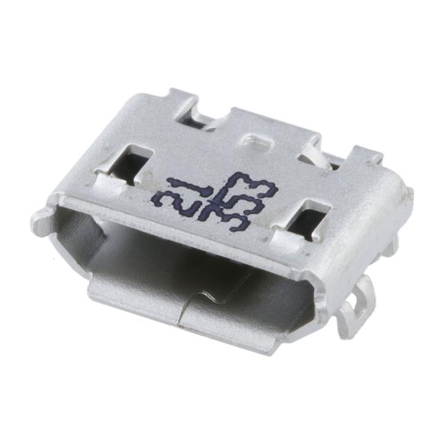 CONN RCPT USB2.0 MICRO B SMD R/A【1050170002】