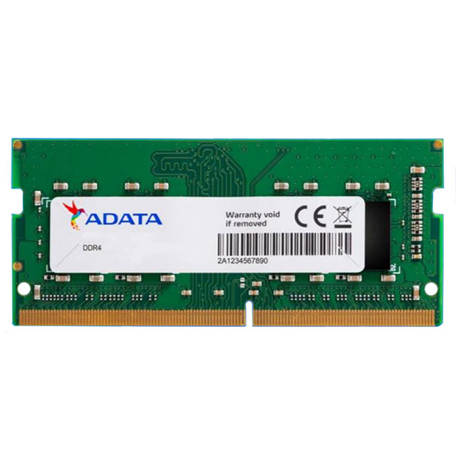 【AD4I2666316G19-BSSC】ADATA SO-DIMM (W) DDR4 2666 1.2V