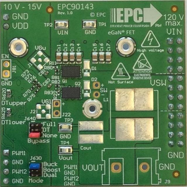 【EPC90143】BOARD DEV HALF-BRIDGE EPC2305