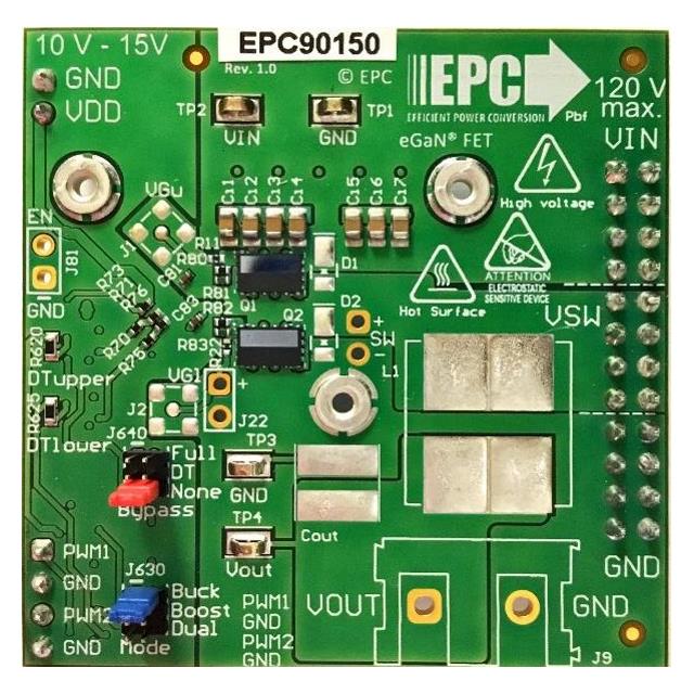 【EPC90150】DEV BOARD 1/2 BRIDGE EPC2307