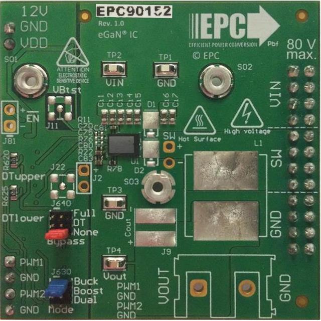 【EPC90152】DEV BOARD 1/2 BRIDGE EPC23104