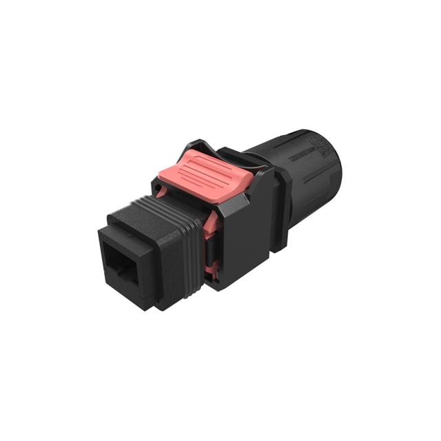 【NDHR100】RECTANGULAR PUSH PULL RJ IP67, N