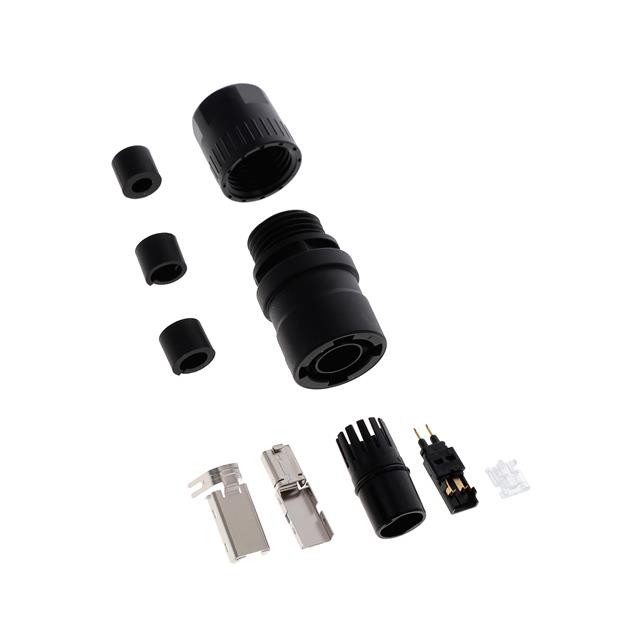 【MSPEP6P28A0】SPE IP67 PLUG, PUSH PULL LOCK, I
