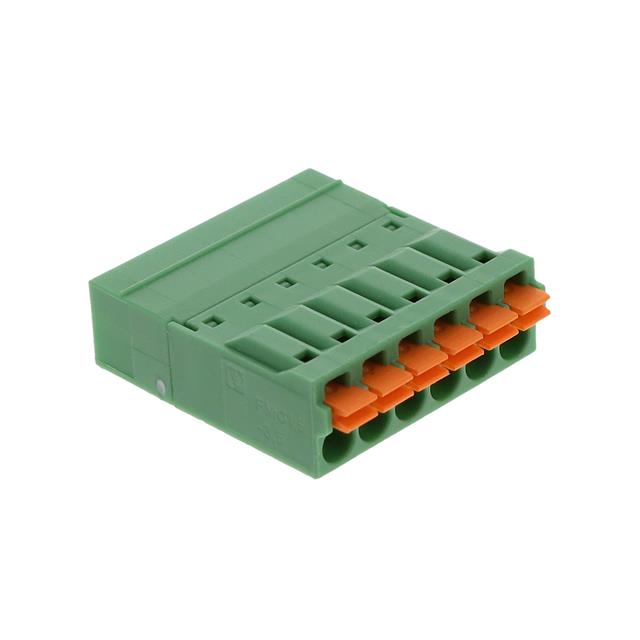 【1844028】TERM BLOCK PLUG 6POS 3.50MM
