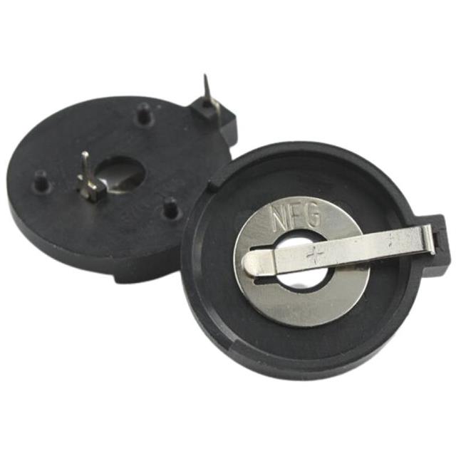 【A-BAT-CH-CA-EG-GTP1】BATTERY HOLDER COIN 24.5MM SMD