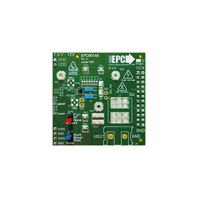 【EPC90146】DEV BOARD 1/2BRIDGE EPC2071