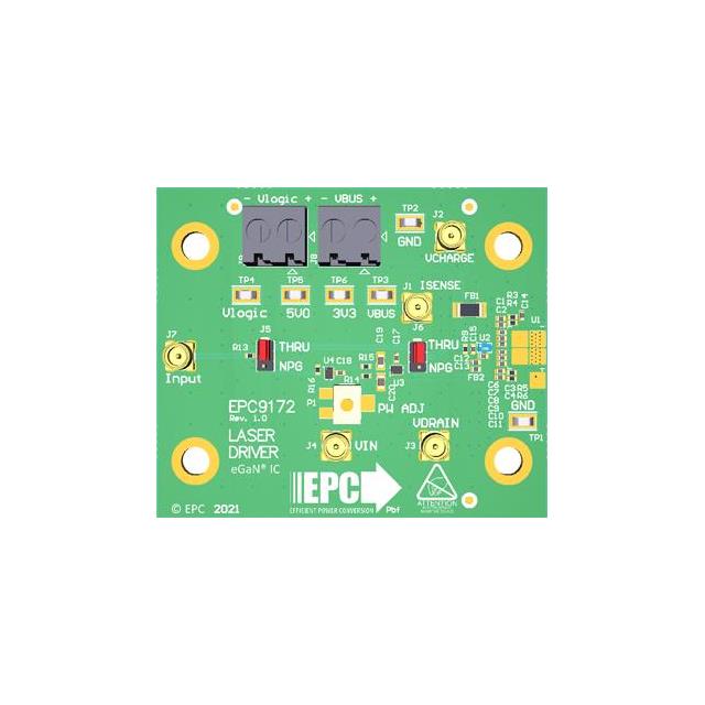 【EPC9172】BOARD DEMO LIDAR EPC21701