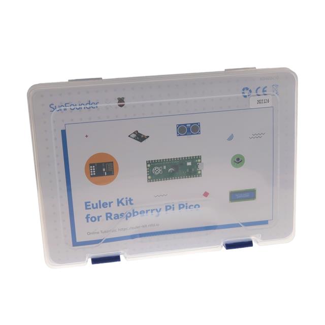 RASPBERRY PI PICO COMPLETE KIT【CN0359D】