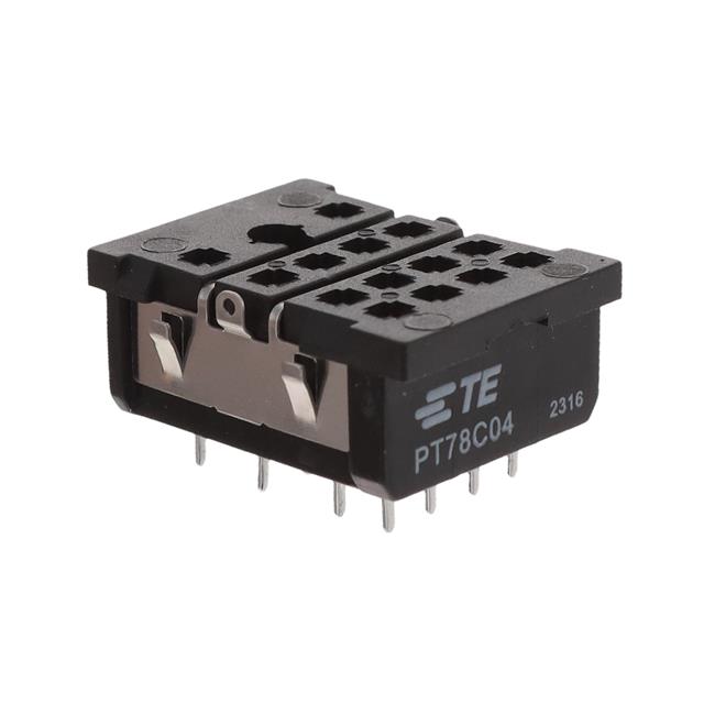 【PT78C04】RELAY ACCESSORY, SOCKET & CLIP P