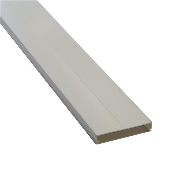 【3240649】COVER DUCT PVC WHITE 2M