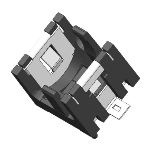 BATTERY HOLDER 1/3N SMD【A-BAT-CH-C0-EG-GSR1】