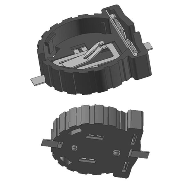 【A-BAT-CH-C1-EA-ZSR1】BATT HOLDER COIN 12MM 1 CELL SMD