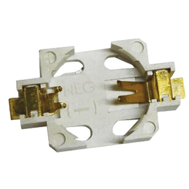 【A-BAT-CH-C6-EA-GSR1】BATTERY HOLDER COIN 16MM SMD