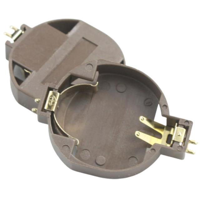 BATTERY HOLDER COIN 20MM SMD【A-BAT-CH-C8-EA-CRR3】