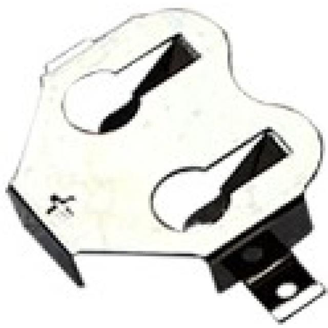 BATTERY RETAINER COIN 20MM SMD【A-BAT-CH-C8-EA-CSR3】