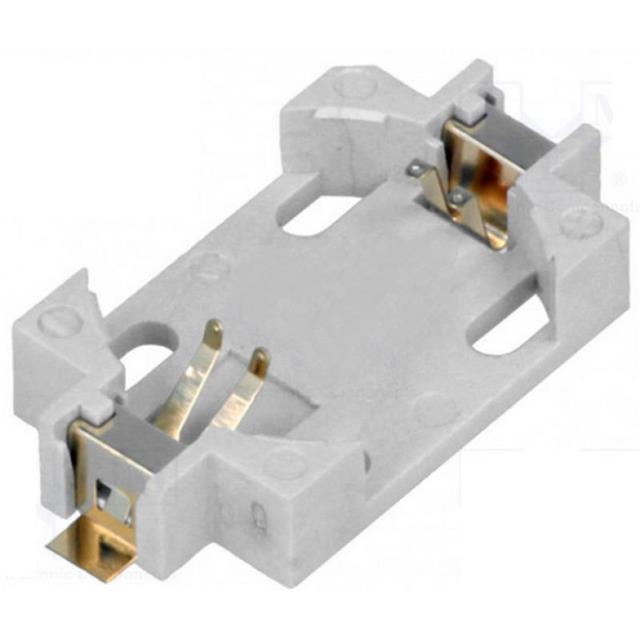 BATTERY HOLDER COIN 20MM SMD【A-BAT-CH-C8-EA-GSR3】