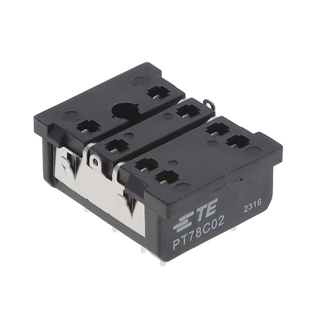 【PT78C02】RELAY ACCESSORY, SOCKET & CLIP P