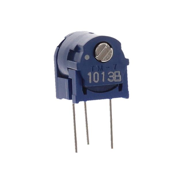 【TM-7ES101】TRIMMER 100 OHM 0.5W PC PIN SIDE