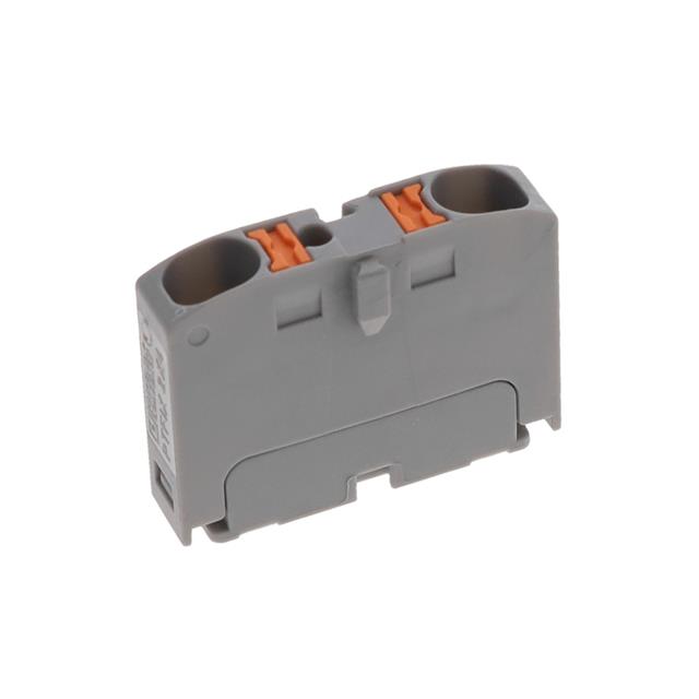 【1028360】TERM BLK 2POS GRAY