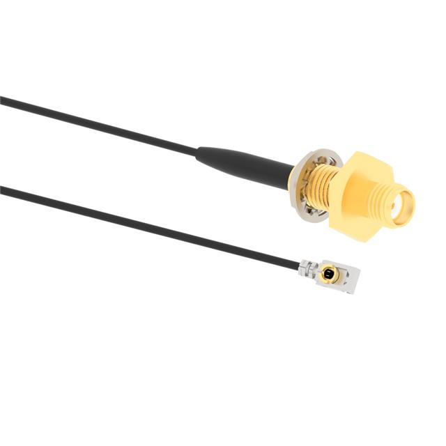COAX CBL MHF1 LK TO SMA 11.8"【095-902-584-300】