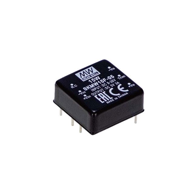 【SKMW15G-12】DC DC CONVERTER 12V 15W
