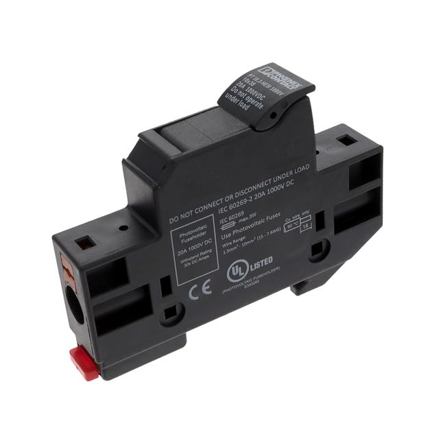 【3062142】FUSE MODULAR TERMINAL BLOCK CONN