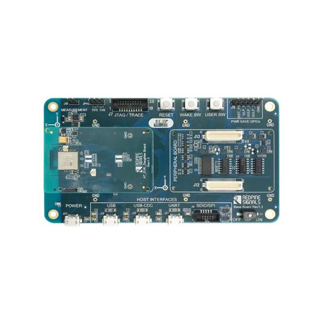 RS9116XデュアルバンドWi-Fi＋Bluetooth開発キット(CC1)【RS9116X-DB-EVK1】