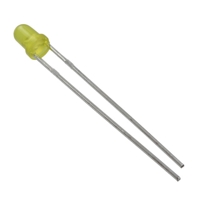 【151031YS06000】LED YELLOW DIFF 3MM ROUND T/H