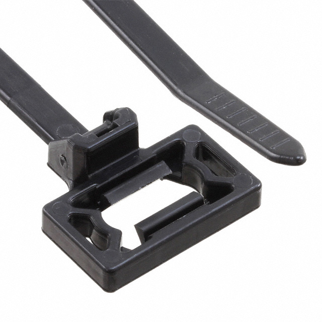 【155-23601】CBL TIE LOCKING BLK 50LBS 6.42"